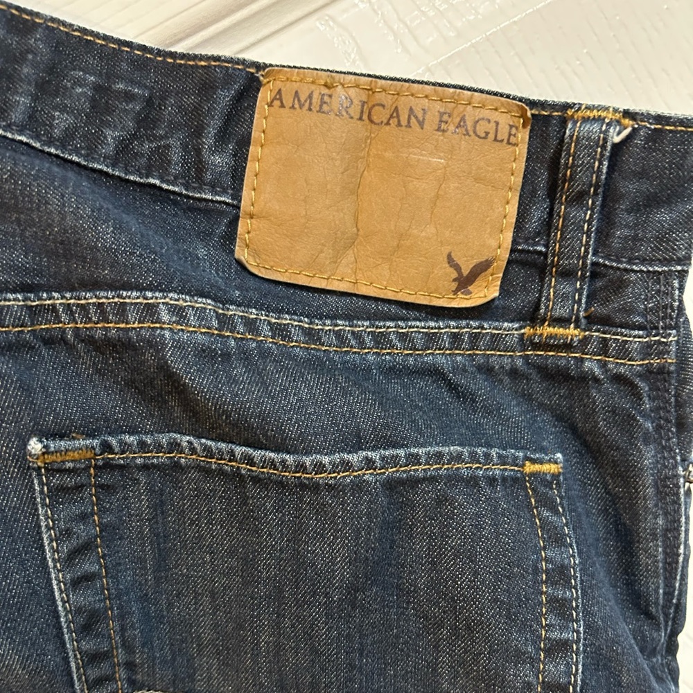 Men’s American Eagle Original Straight Leg Jeans - Picture 7 of 7